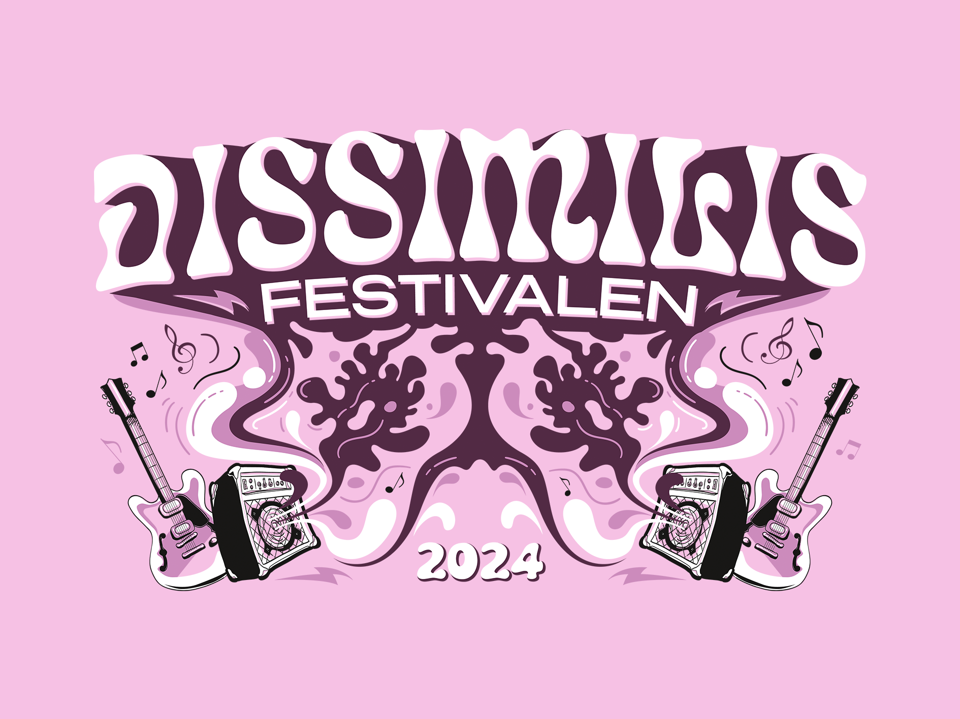 Plakat for dissimilis festivalen